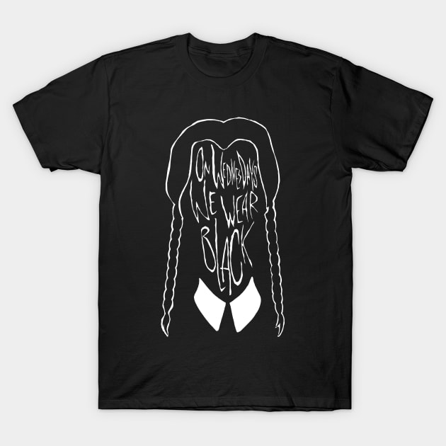 we wear black T-Shirt by grimshady